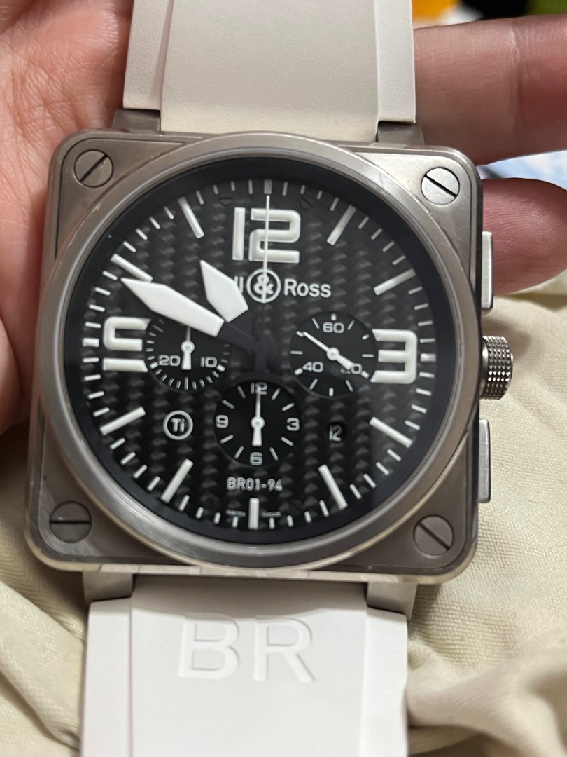 Bell & Ross BR01-94 titanium, Luxury, Watches on Carousell
