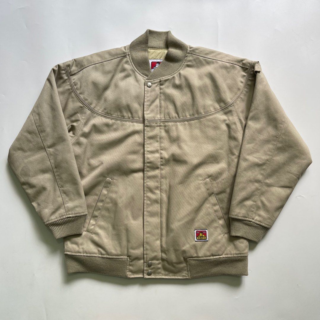 Ben Davis Japan Duck Bomber Type Work Jacket Khaki