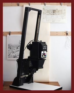 BESELER 23C III-XL darkroom enlarger with accessories