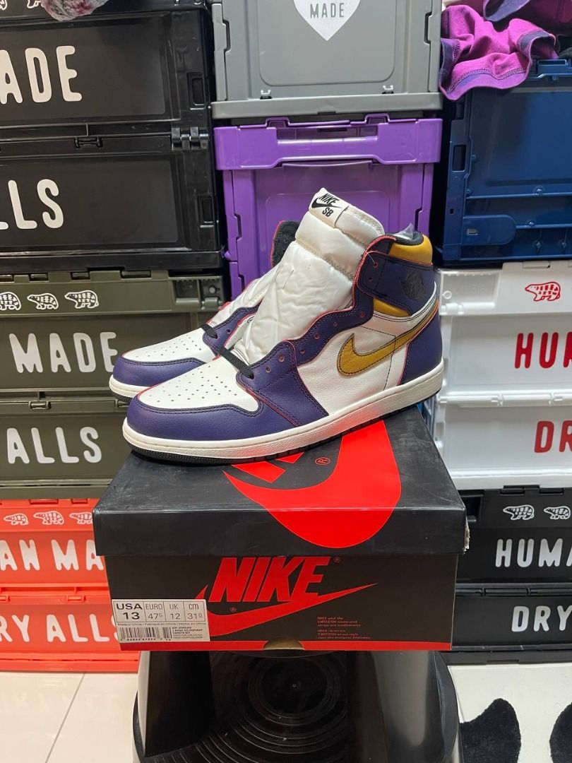 BIG SIZE SELECT】Jordan 1 Retro High OG Defiant SB LA to Chicago