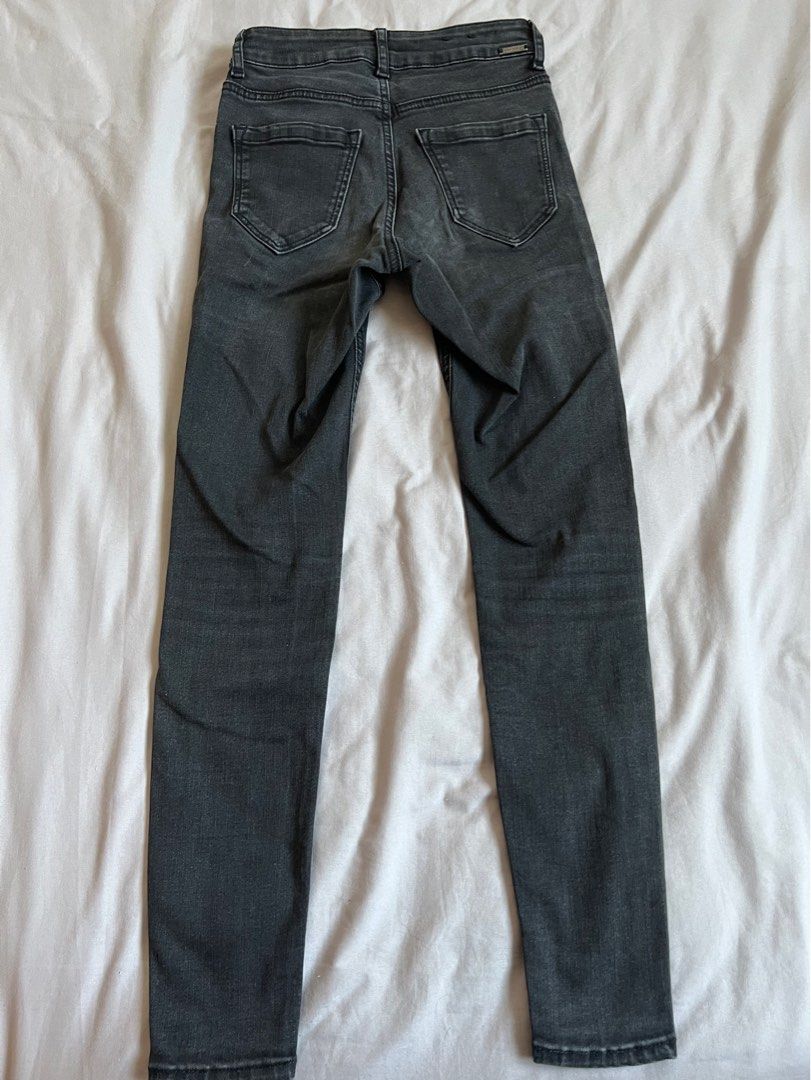 black Cotton On shape embracer skinny jeans