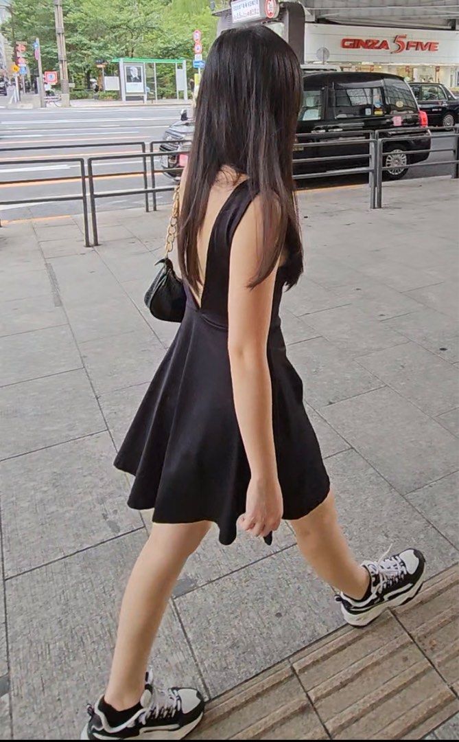 Black dress with converse shoes new arrivals