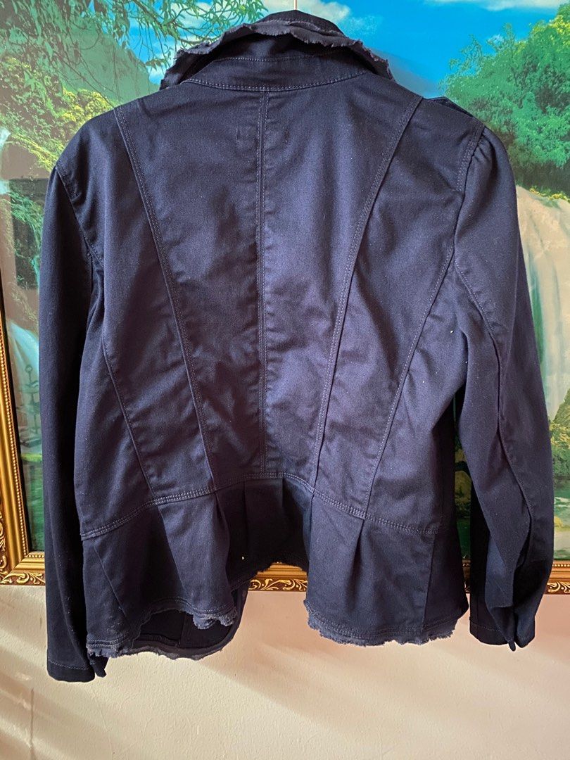 Loft discount blue blazer