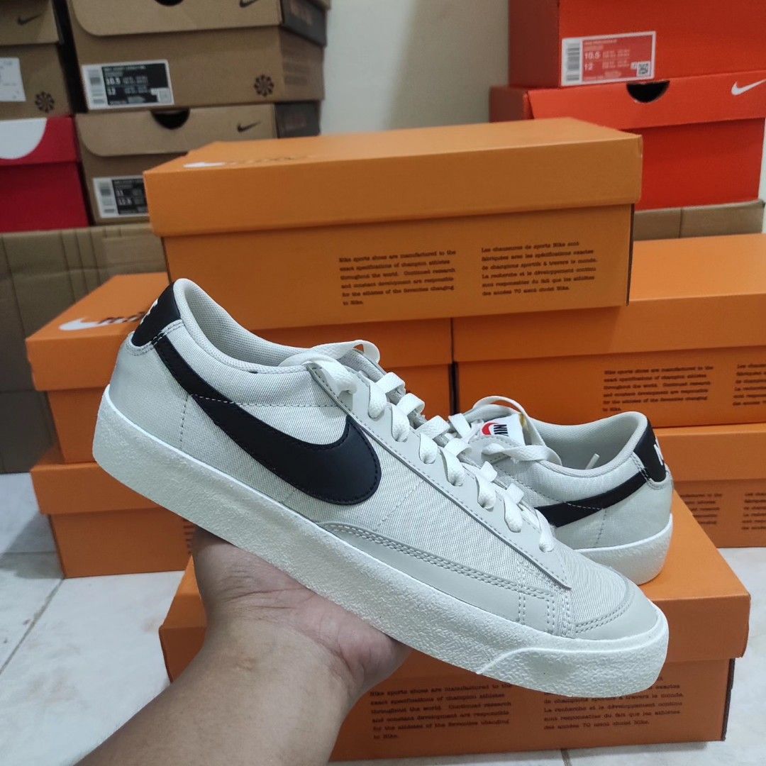 Nike blazer low lux hot sale