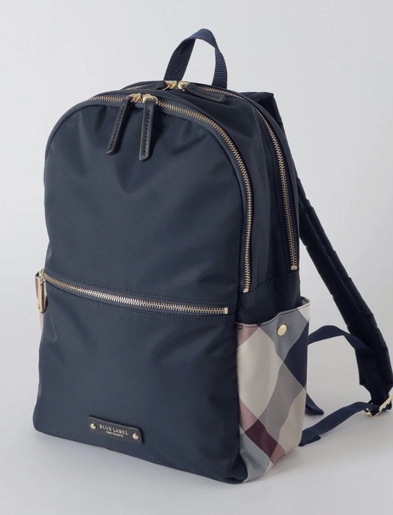 Blue label Backpack, Women's Fashion, Bags & Wallets, Backpacks on ...
