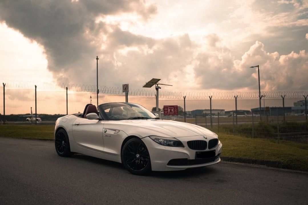 BMW Z4 Convertible Photoshoot Rental, Cars, Car Rental on Carousell