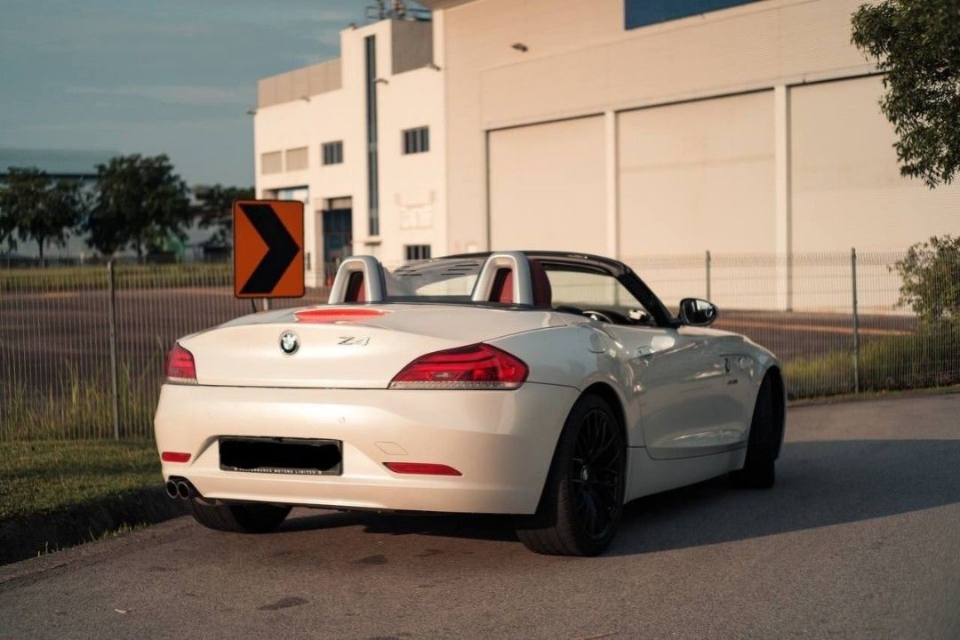 BMW Z4 Convertible Photoshoot Rental, Cars, Car Rental on Carousell