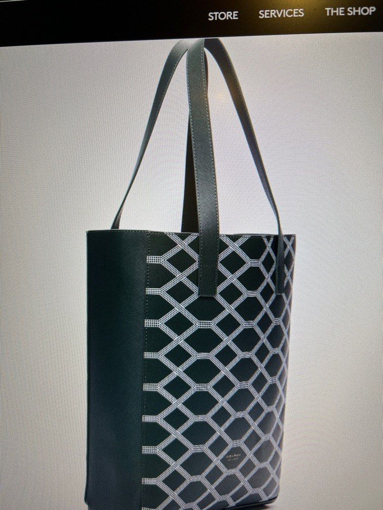 BN: Le Bon Marche Tote Bag (the Good Left bank market), Luxury