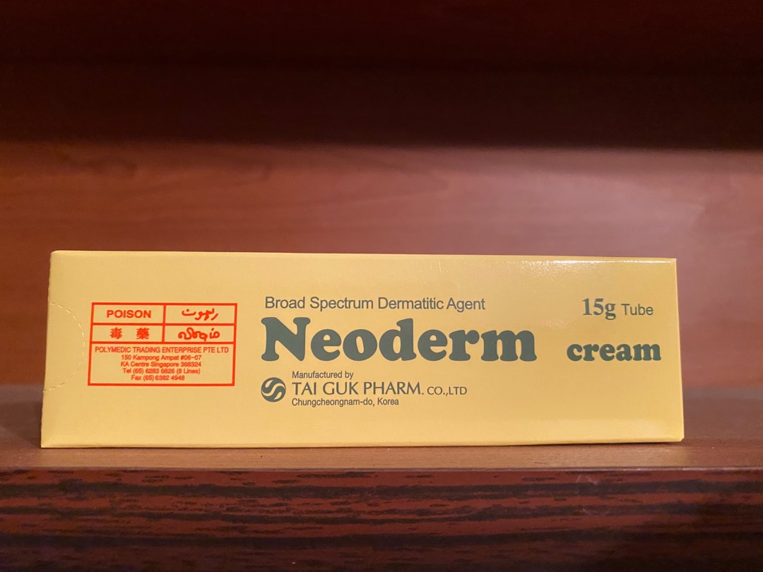 BN Neoderm Cream 15g, Pet Supplies, Health & Grooming on Carousell