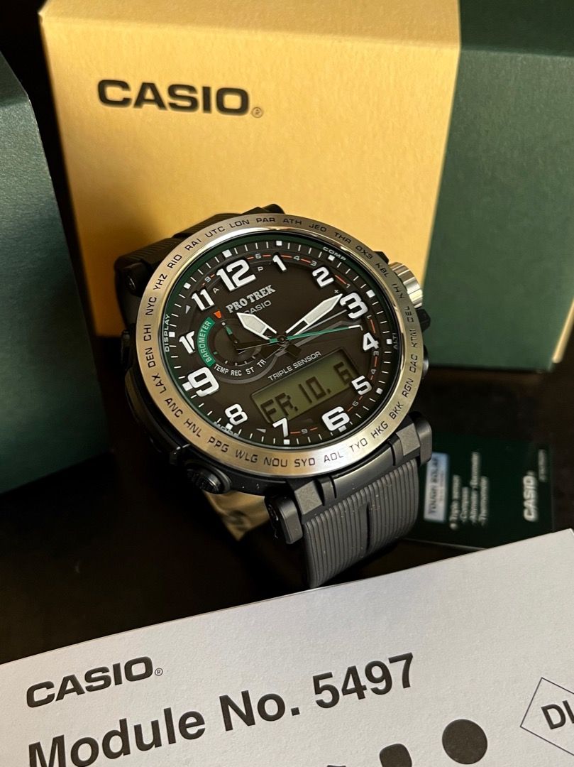 Casio on sale module 5497