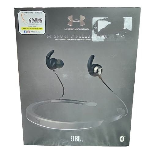 BNIB JBL UNDER ARMOUR SPORT WIRELESS FLEX IN EAR SPORT HEADPHONES