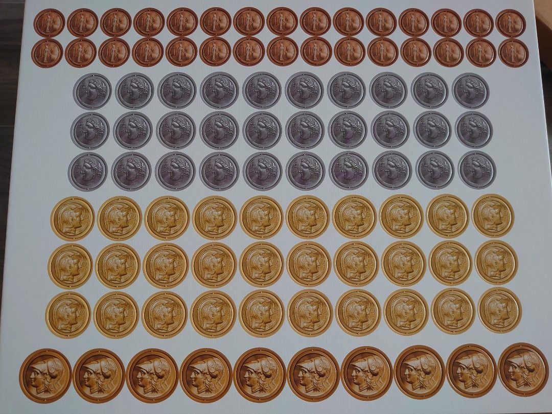 Boardgame cardboard tokens., Hobbies & Toys, Toys & Games on Carousell