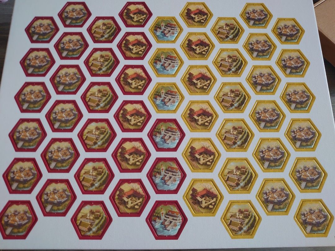 Boardgame cardboard tokens., Hobbies & Toys, Toys & Games on Carousell