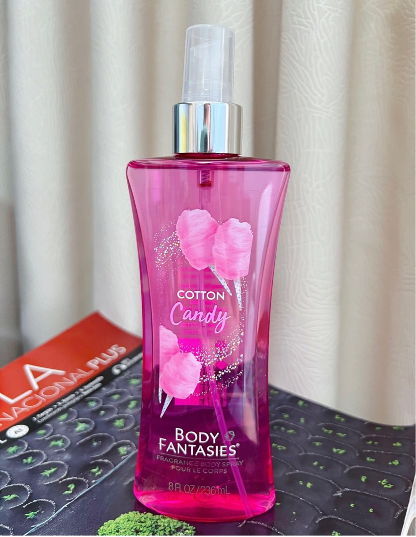 Body Fantasies Cotton Candy Body Mist, Beauty & Personal Care