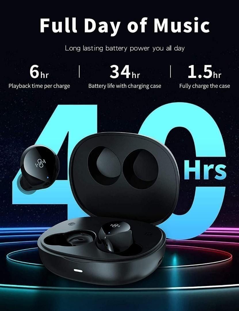 Boltune deals wireless earbuds