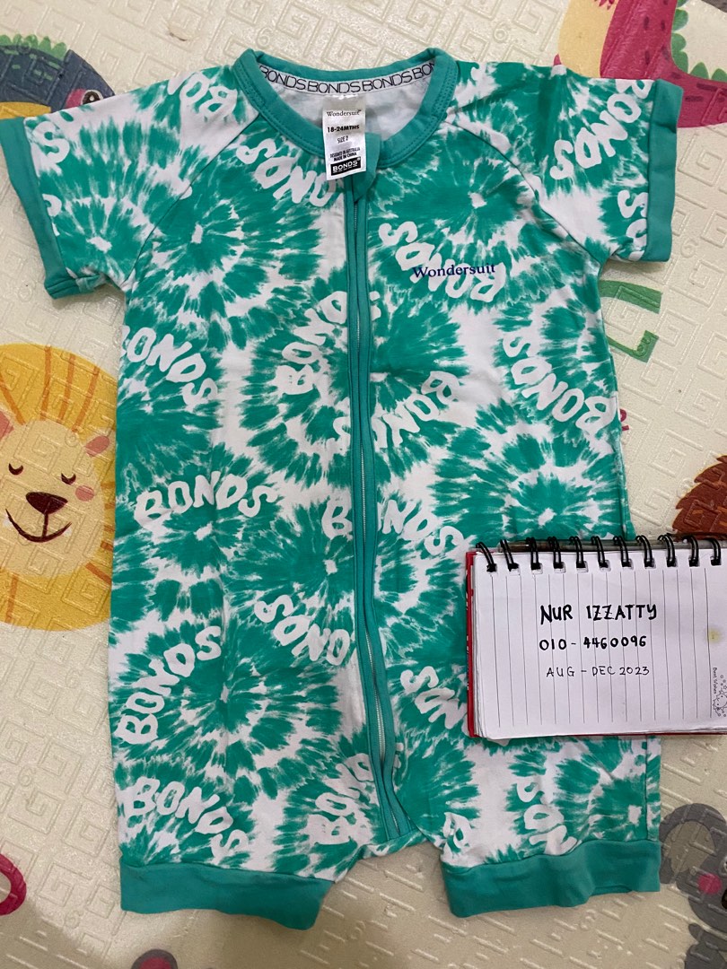 Bonds outlet romper wondersuit