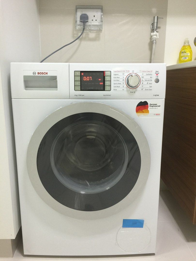 How To See Last Fault Code On Bosch Avantixx Washing