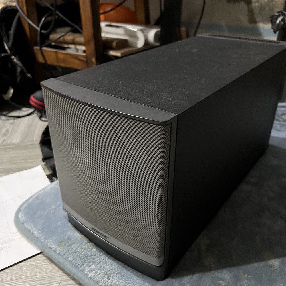 Bose companion 50 tv top