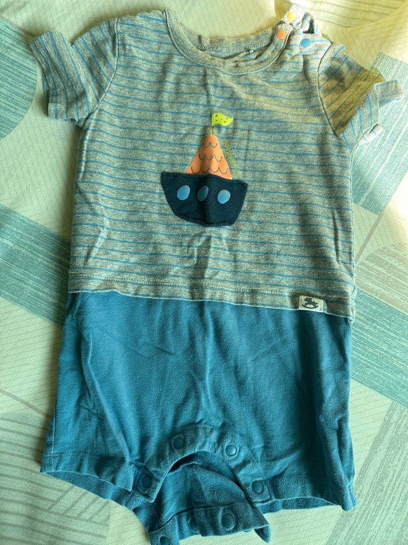 18 month hot sale boy rompers
