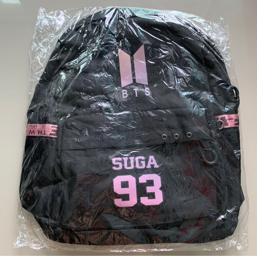 Brand New BTS Backpack, Women's Fashion, Bags & Wallets, Backpacks on ...