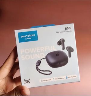 Brand New Earbuds Soundcore by Anker r501