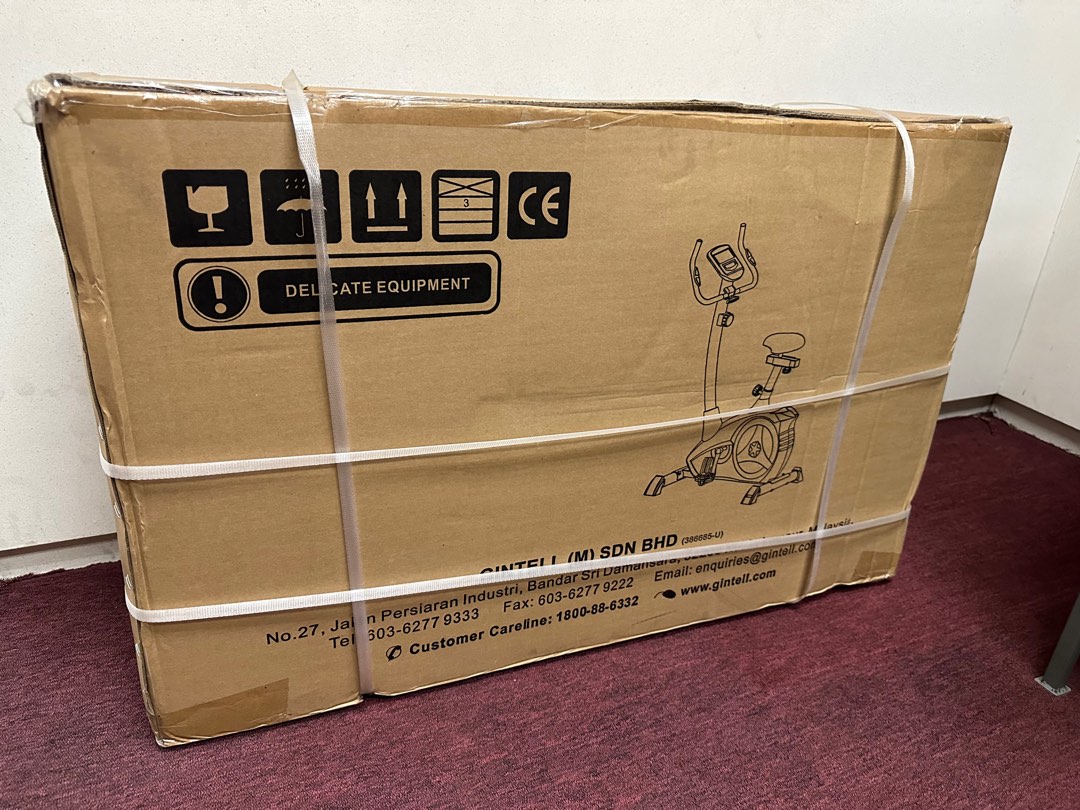 gintell magnetic bike