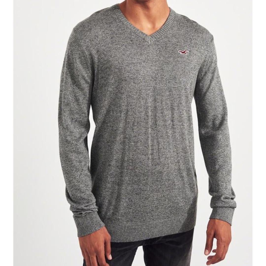 V neck sweater hollister store