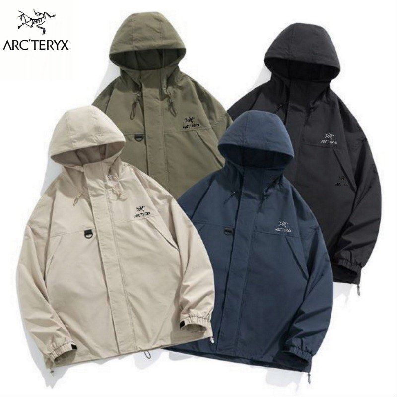 BRAND NEW IN STOCK Arcteryx Men s Waterproof Jacket Hooded Windproof Retro Casual Coat Fashion Mountaineering Outdoor Oversized Jacket Men s Fashion Coats Jackets and Outerwear on Carousell