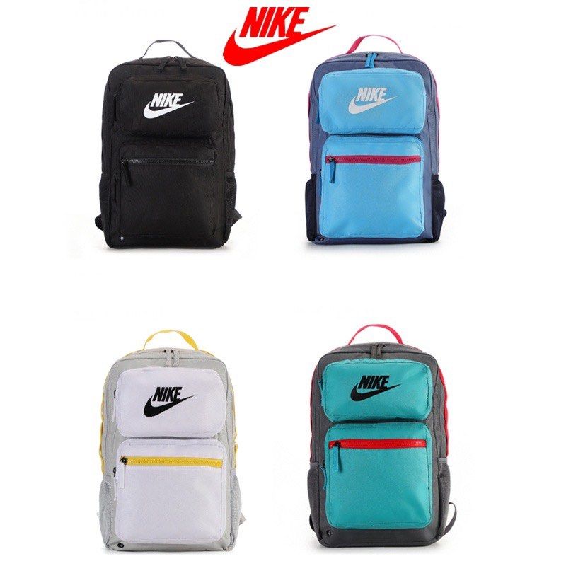 BRAND NEW IN STOCK Nike 100 Authentic Multi layer Storage Student Bag Backpack Schoolbag Sports Travel Computer Backpack Men Men s Fashion Bags Backpacks on Carousell