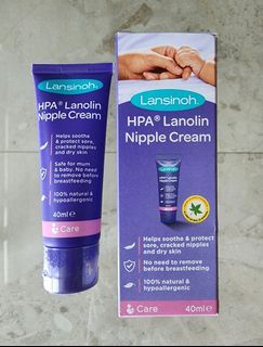 Brand New Lansinoh Nipple Cream 40ml 20% Off