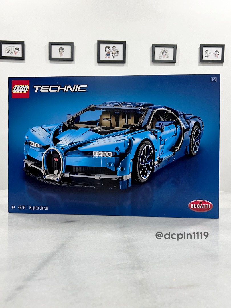 Lego creator sales expert bugatti