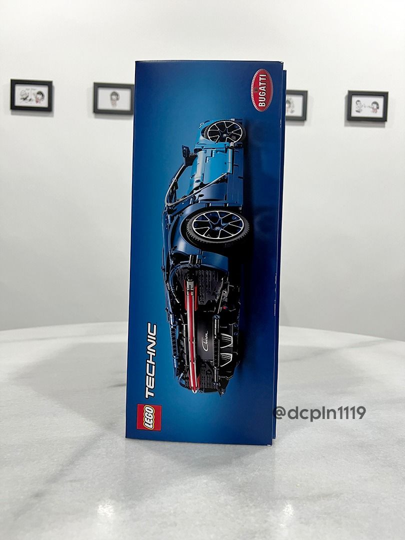 Lego technic bugatti chiron 42083 building kit store