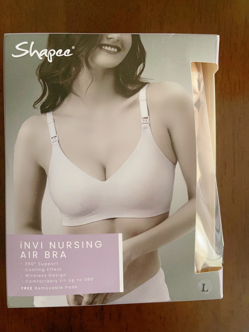 Brand New Shapee Invi Nursing Air Bra