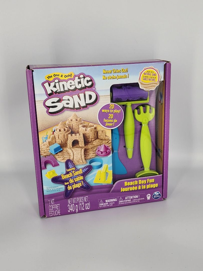 Kinetic sand beach day fun deals