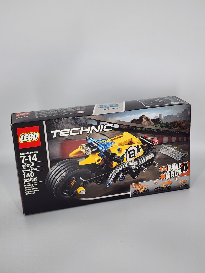 Lego 42058 technic stunt bike hotsell