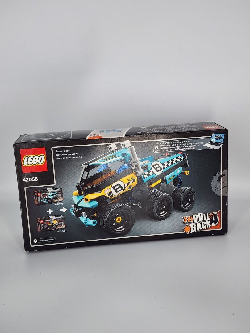 Lego technic 42058 stunt bike outlet
