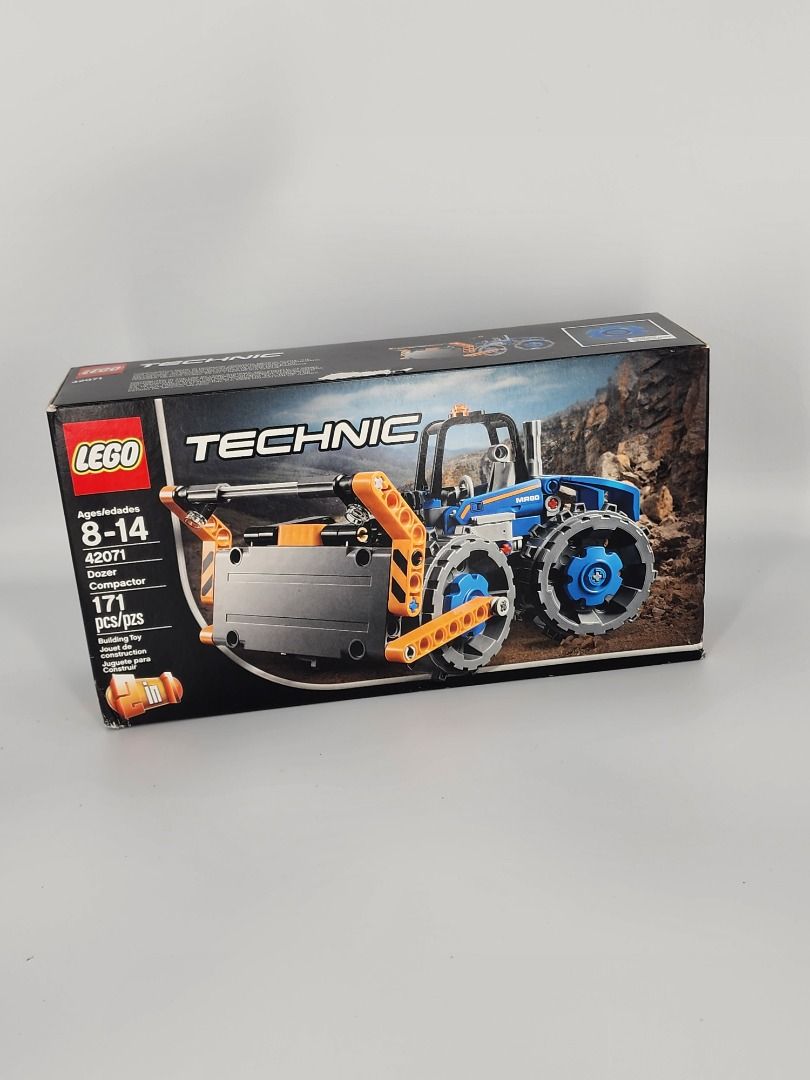 Lego technic dozer compactor new arrivals 42071