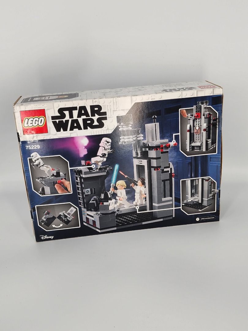 Brand New Unopened Lego 75229 Star Wars Death Star Escape Discontinued By Manufacturer Hobbies Toys Toys Games on Carousell