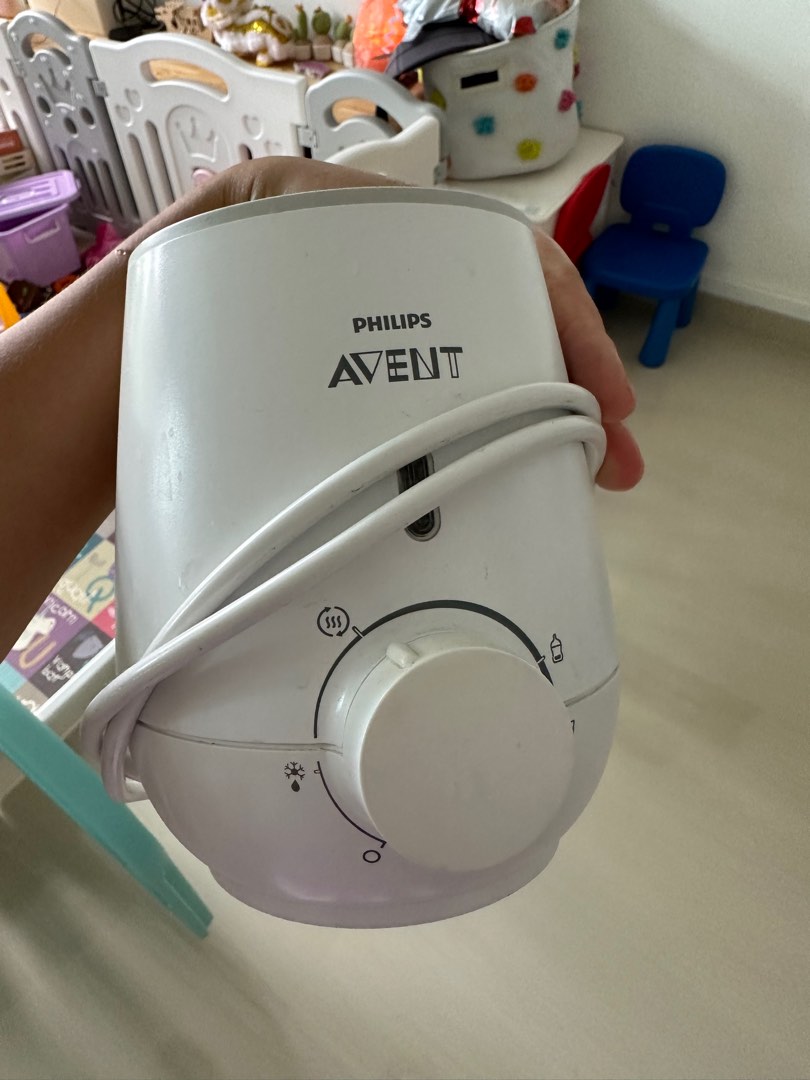 Breastmilk bottle warmer Philip avent, Babies & Kids, Nursing & Feeding, Breastfeeding & Bottle