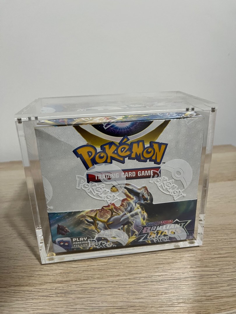 Brilliant Stars Booster Box, Hobbies & Toys, Toys & Games on Carousell
