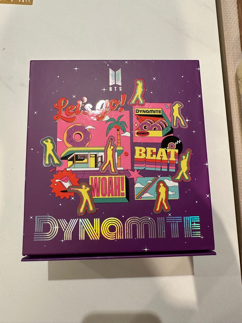 BTS Dynamite DVD Player, Hobbies & Toys, Music & Media, Music