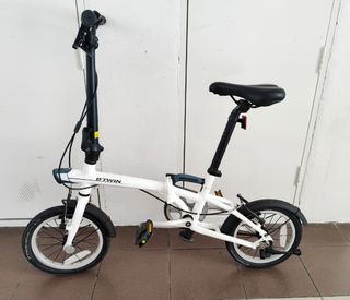 Btwin tilt xs 500 Foldable bicycle 14inch