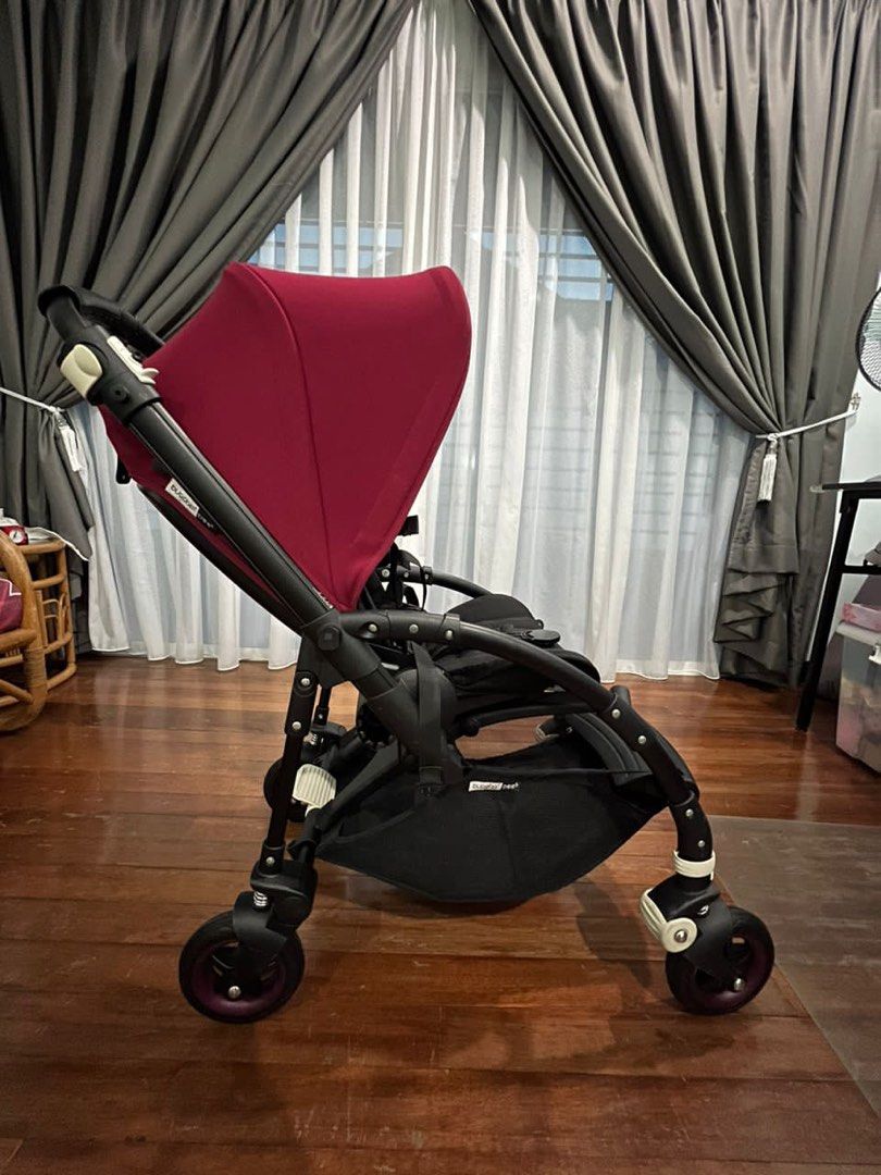 Bugaboo bee 5 ruby red hot sale