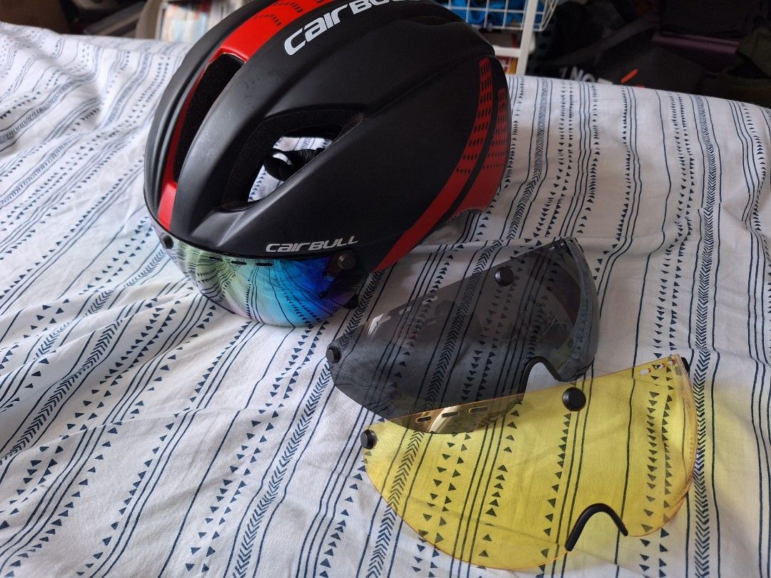Cairbull aero helmet review hot sale
