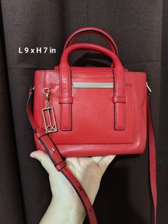 Calvin Klein pink small twoway bag