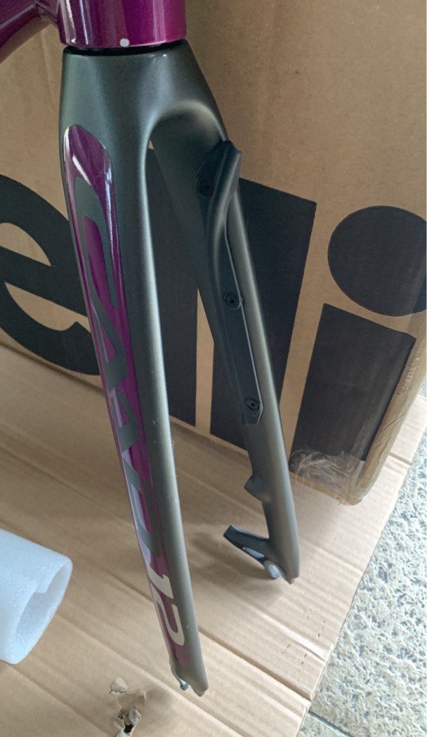 Cannondale caad12 frameset purple new arrivals