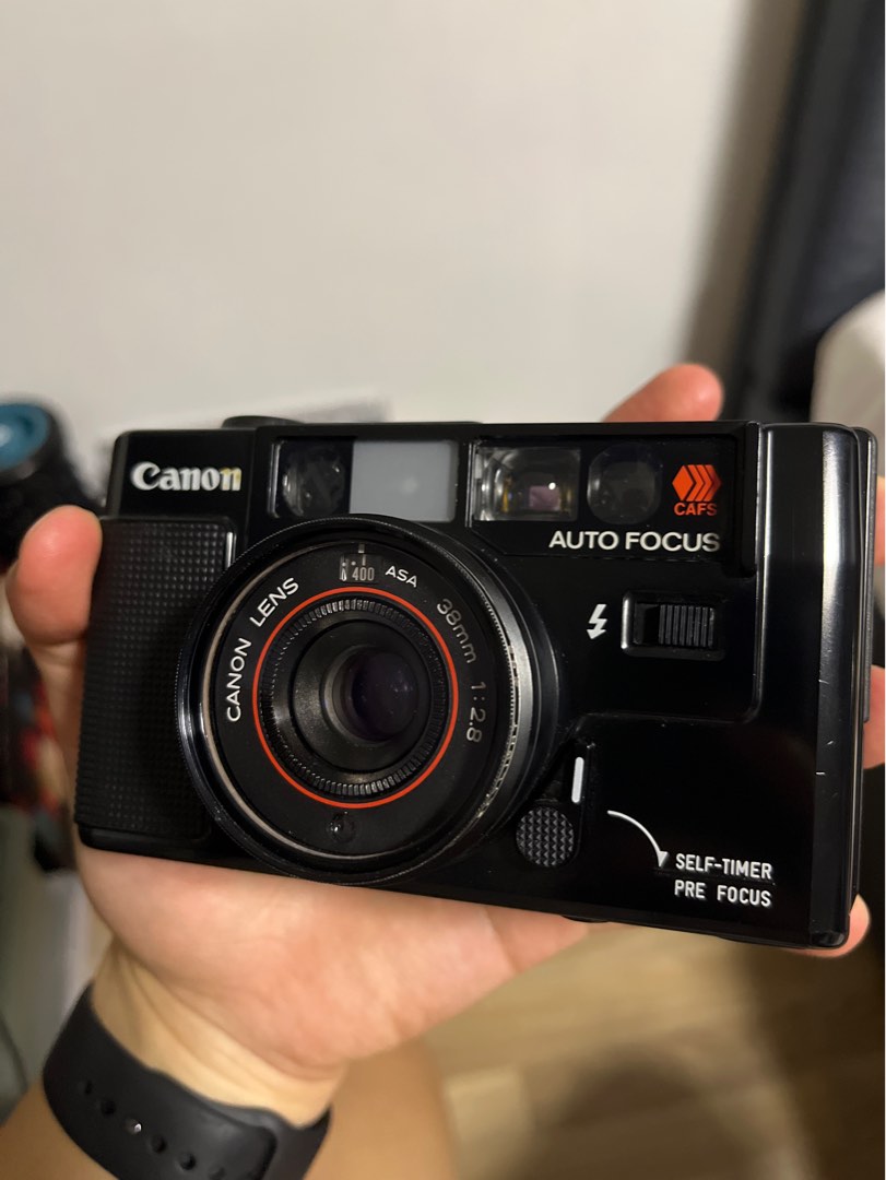 Twenty compact film cameras to include a Canon Sure Shot, a Yashica, an
