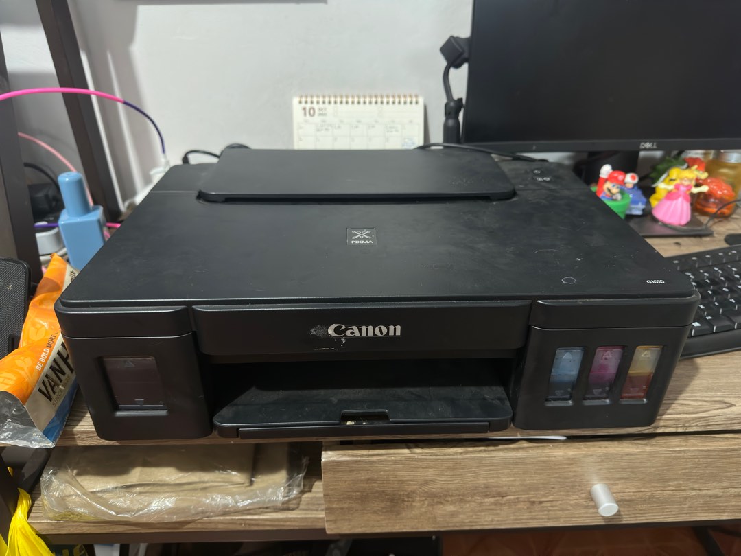 Canon G1010 Ink Tank Color Printer Computers And Tech Printers Scanners And Copiers On Carousell 6279