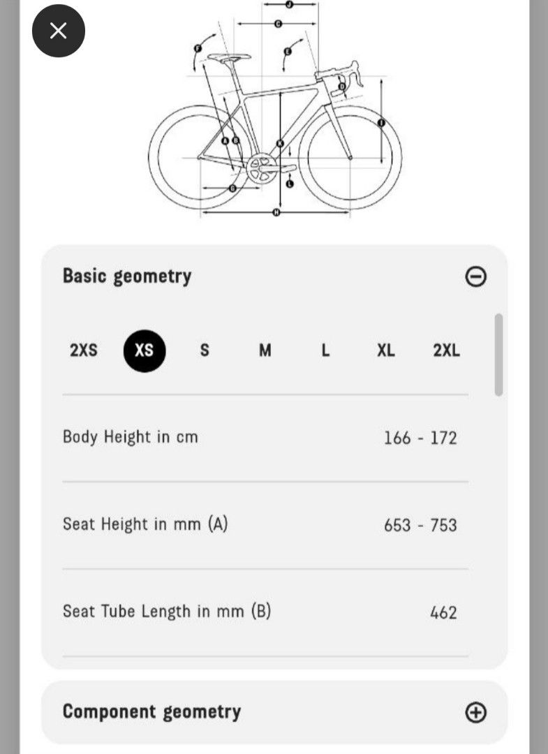 Bicycle Mountain bike Road bike gravel bike Canyon grail AL 6 XS
