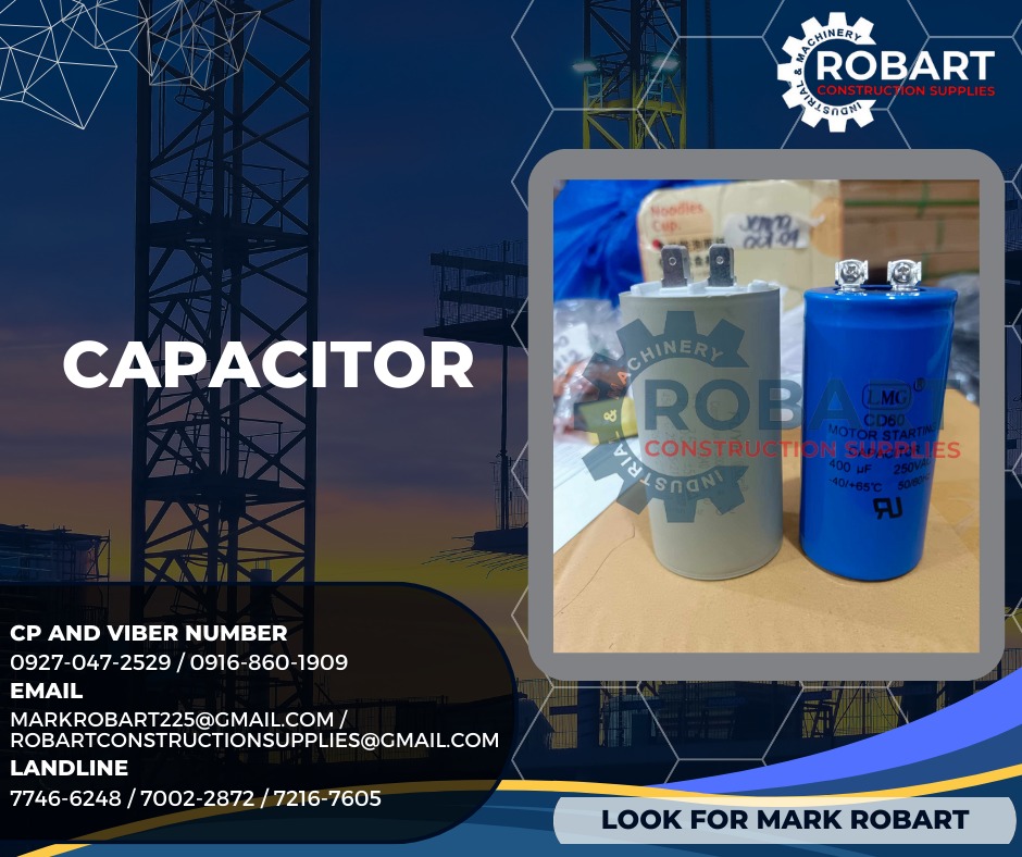 Capacitor, Commercial & Industrial, Industrial Equipment on Carousell